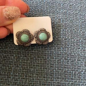 Indian Flower Earrings